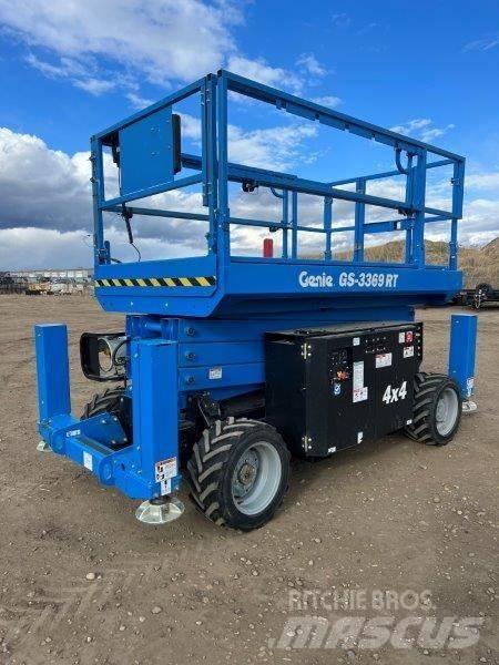 Genie GS 3369 RT Šķerveida pacēlāji