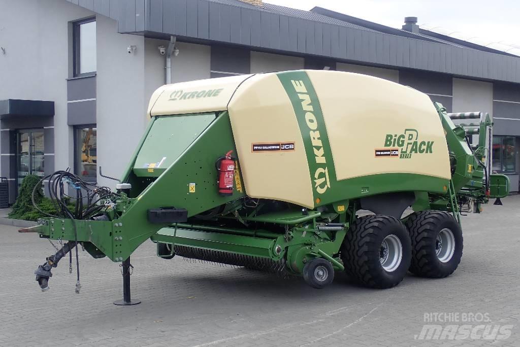 Krone Big Pack 1270 Ķīpu preses