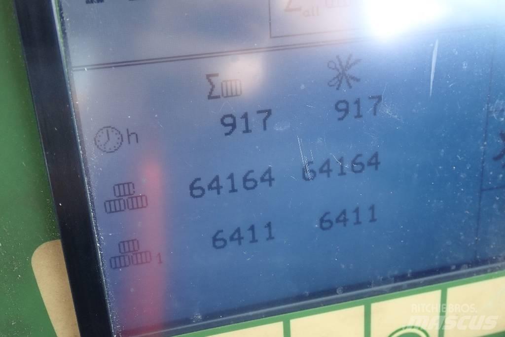 Krone Big Pack 1270 Ķīpu preses