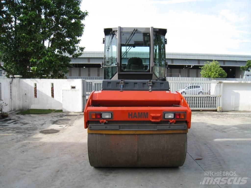 Hamm HD 75 Divvalču grunts veltņi