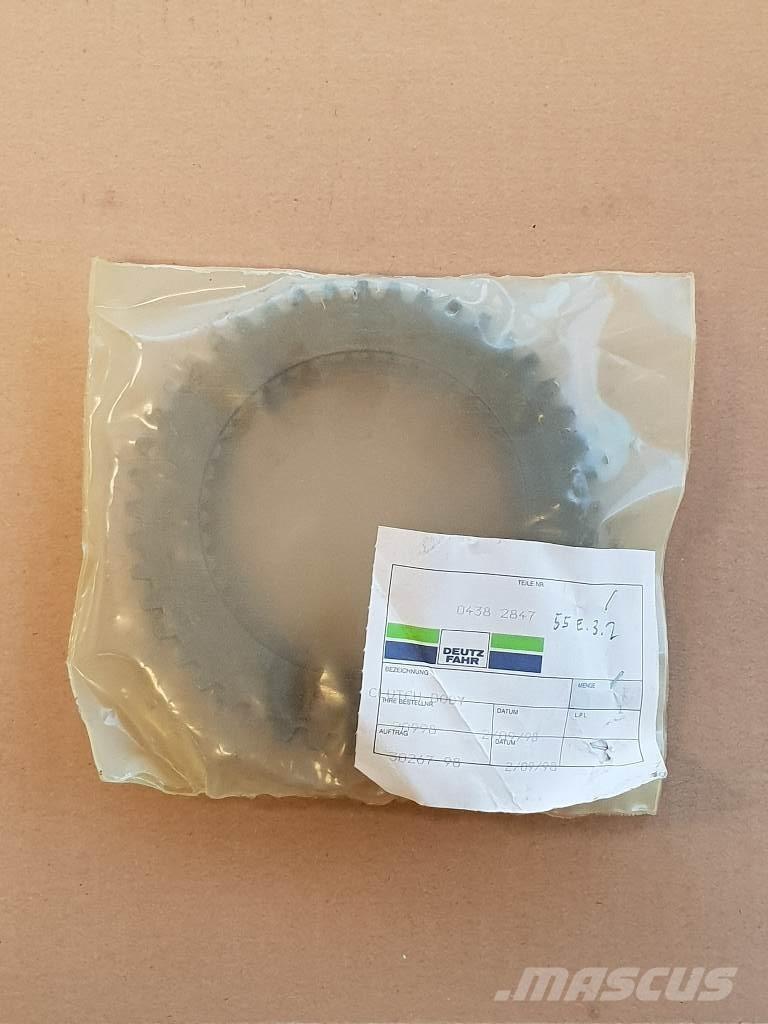 Deutz-Fahr DX7 gear Transmisija