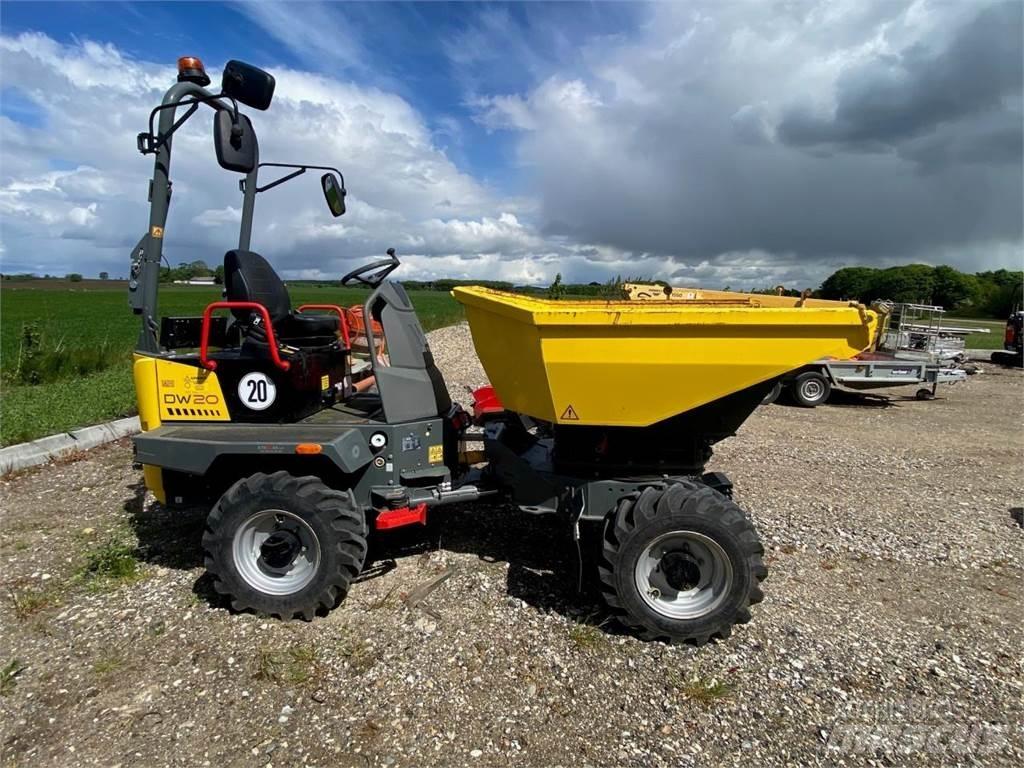 Wacker Neuson DW20 Mini pašizgāzēji