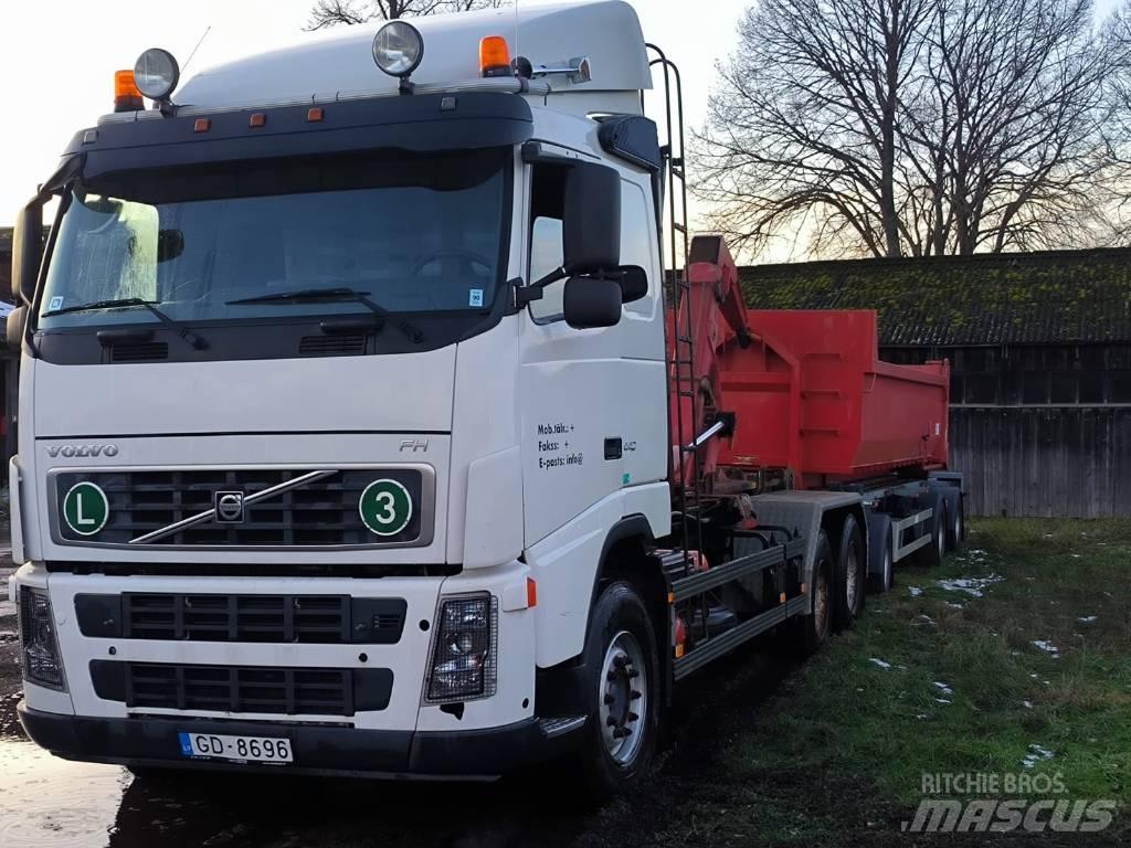 Volvo FH 440 Treileri ar āķi
