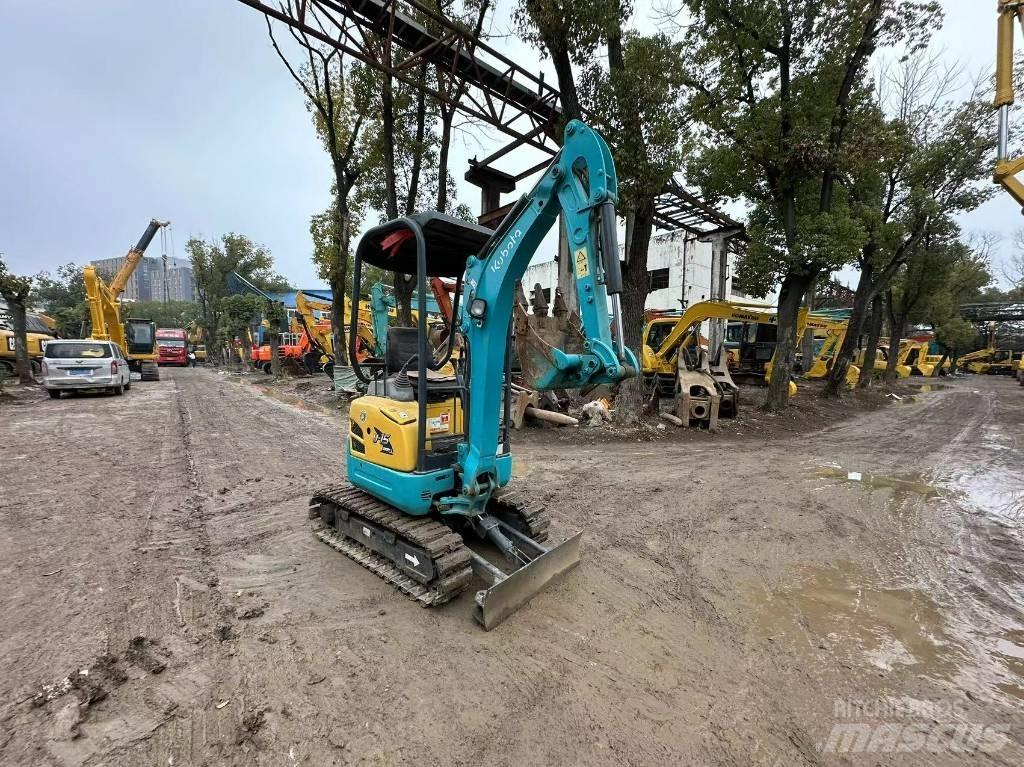 Kubota U 15 Mini ekskavatori < 7 t