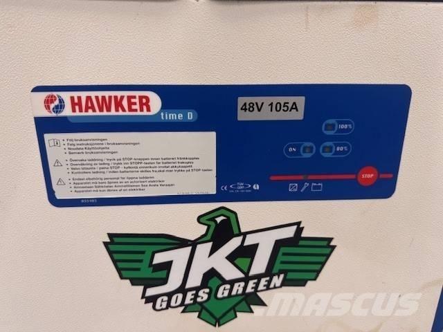 CAT EP 18 KT Elektriskie iekrāvēji