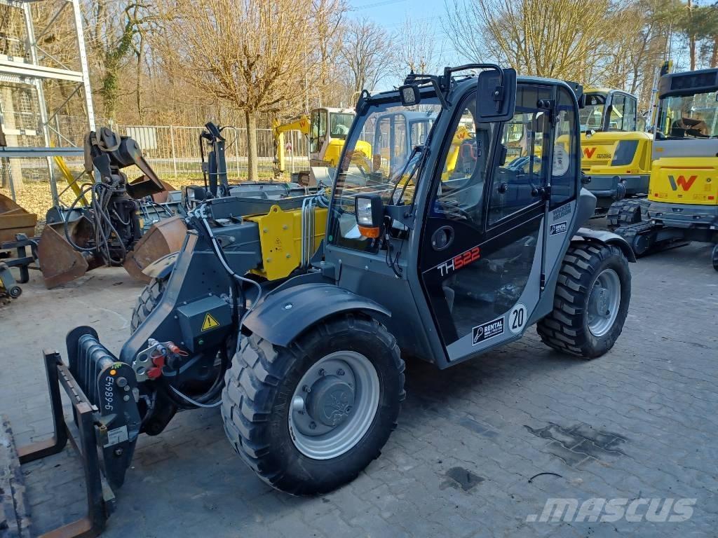 Wacker Neuson TH522 Teleskopiskie manipulatori