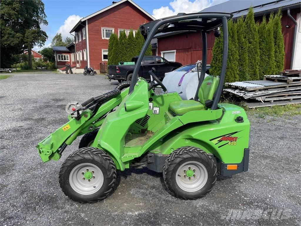 Avant M420 Mini iekrāvēji
