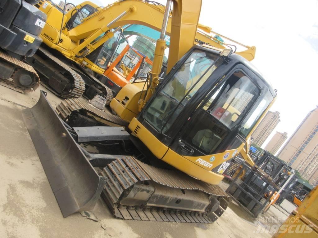 CAT 308CR Kāpurķēžu ekskavatori