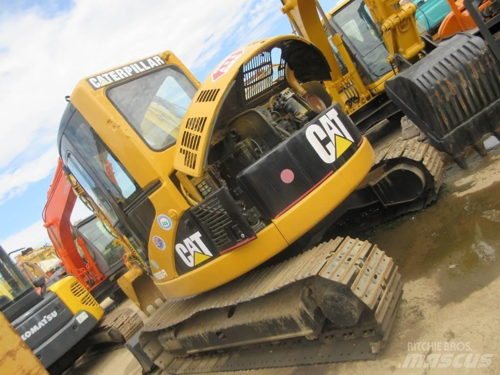 CAT 308CR Kāpurķēžu ekskavatori