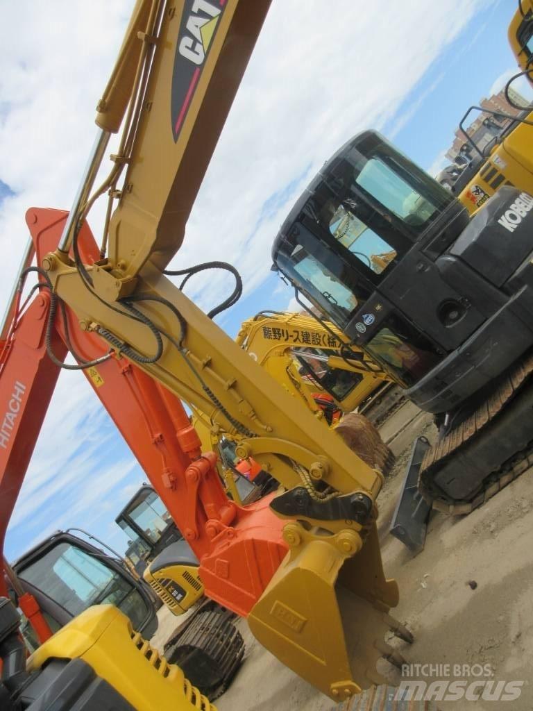 CAT 308CR Kāpurķēžu ekskavatori