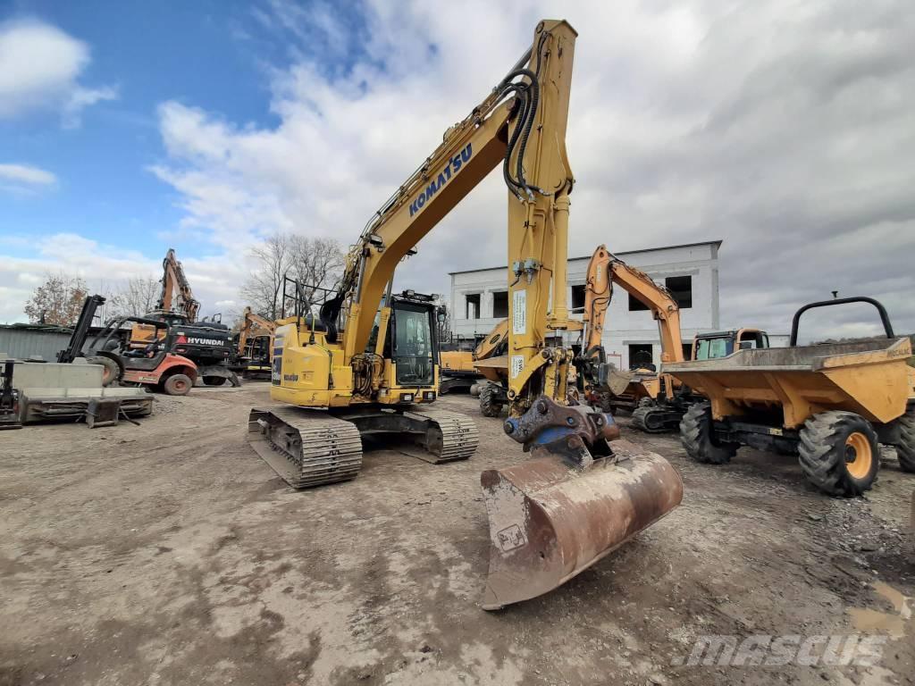 Komatsu PC 138 US-11 Kāpurķēžu ekskavatori