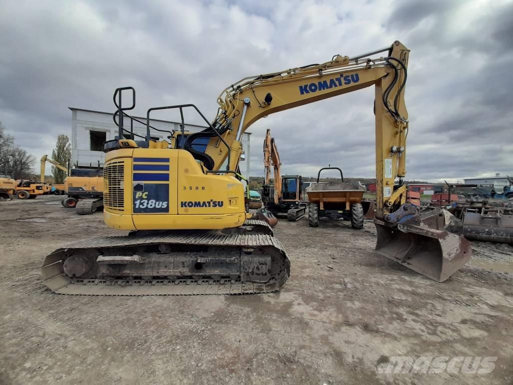 Komatsu PC 138 US-11 Kāpurķēžu ekskavatori