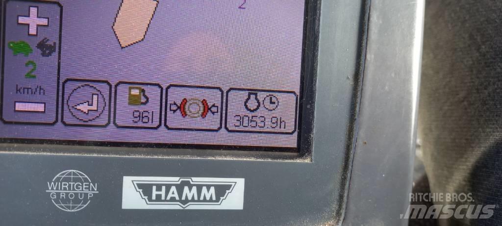 Hamm DV 70 VV Divvalču grunts veltņi