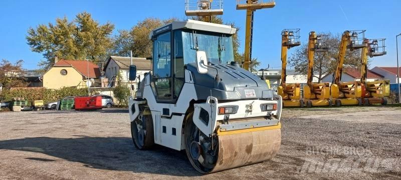 Hamm DV 70 VV Divvalču grunts veltņi
