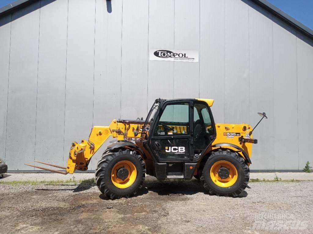 JCB 535-95 Teleskopiskie manipulatori