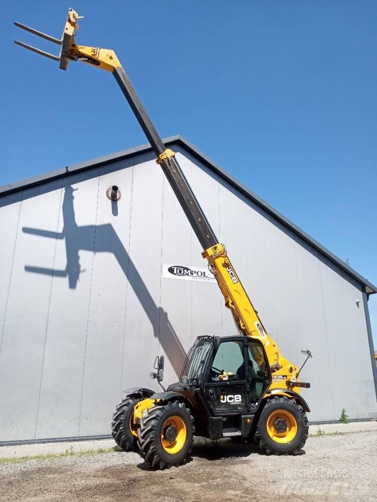 JCB 535-95 Teleskopiskie manipulatori