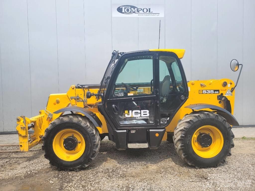 JCB 535-95 Teleskopiskie manipulatori