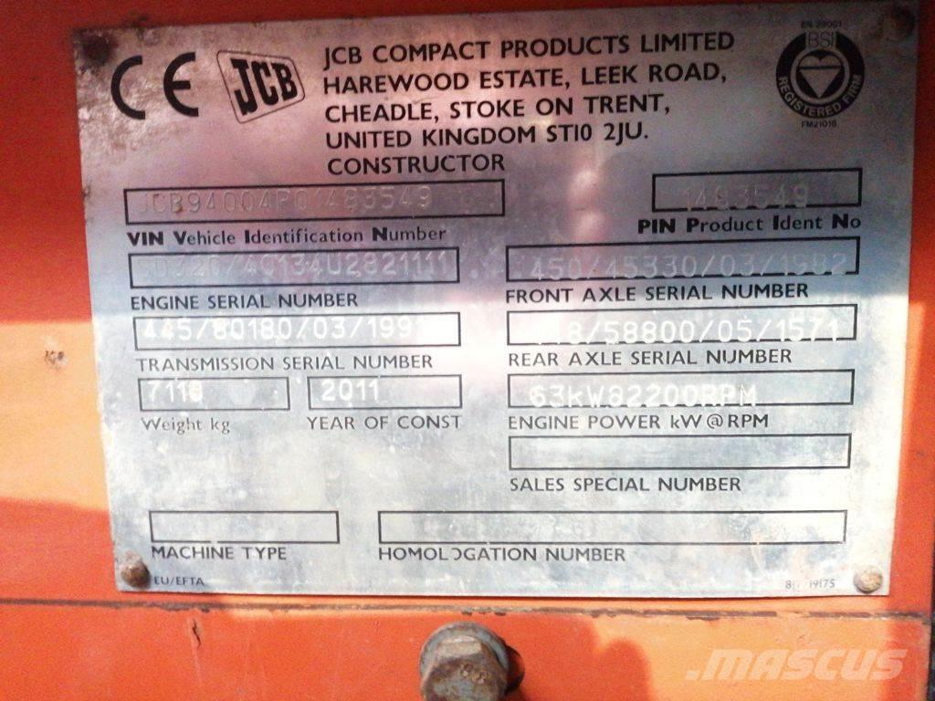 JCB 940 Apvidus autokrāvējs