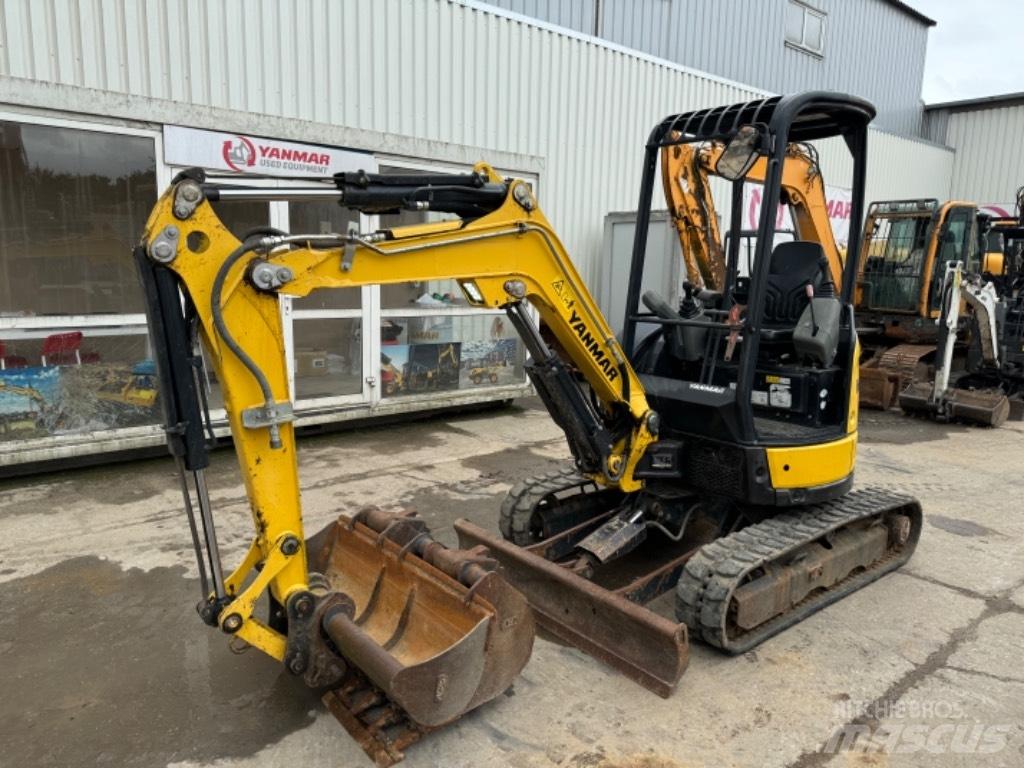 Yanmar VIO26 (00307) Mini ekskavatori < 7 t