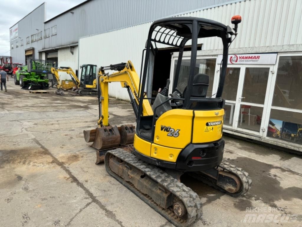 Yanmar VIO26 (00307) Mini ekskavatori < 7 t
