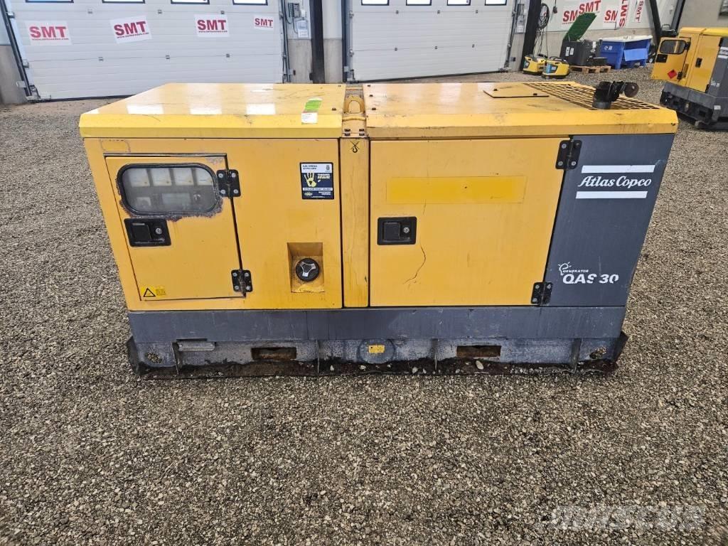 Atlas Copco QAS 30 Dīzeļģeneratori