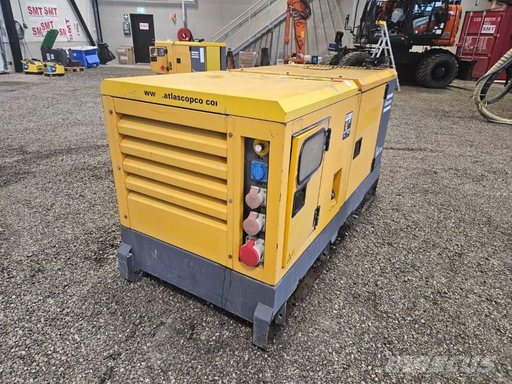 Atlas Copco QAS 30 Dīzeļģeneratori