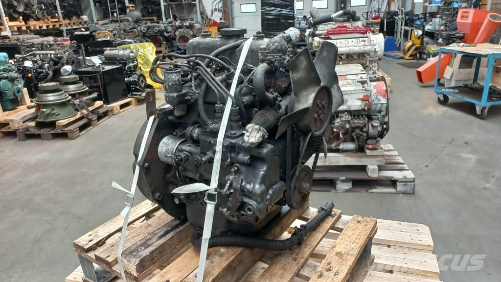 Mitsubishi K3D Dzinēji