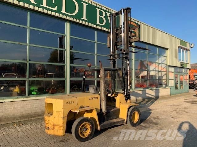 Hyster H 7.00 XL Tehnika ar dīzeļa dzinēju