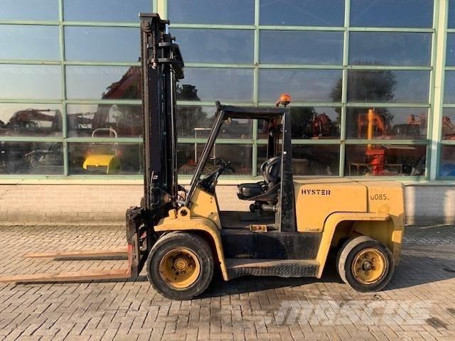 Hyster H 7.00 XL Tehnika ar dīzeļa dzinēju