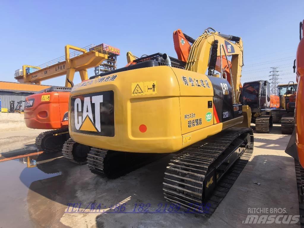 CAT 320D Kāpurķēžu ekskavatori
