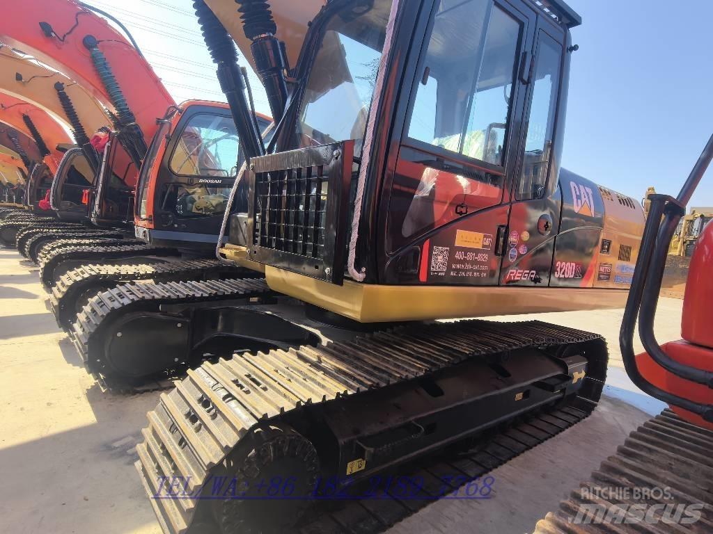 CAT 320D Kāpurķēžu ekskavatori