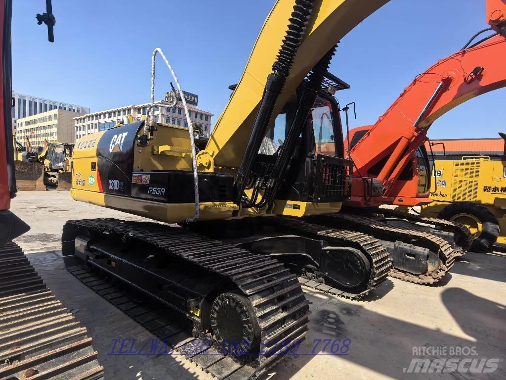 CAT 320D Kāpurķēžu ekskavatori