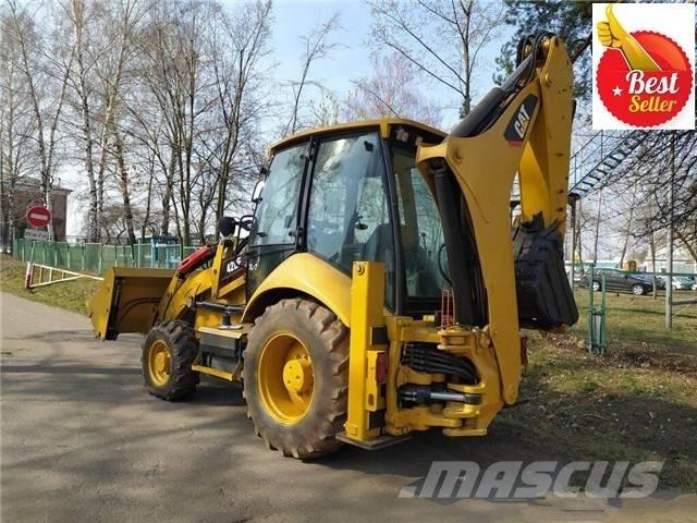 CAT 428 F Ekskavatori-iekrāvēji
