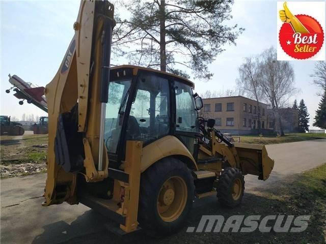CAT 428 F Ekskavatori-iekrāvēji