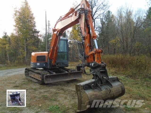 Doosan DX 80 R Kāpurķēžu ekskavatori