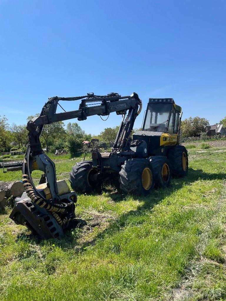 Ponsse Ergo 6W Harvesteri