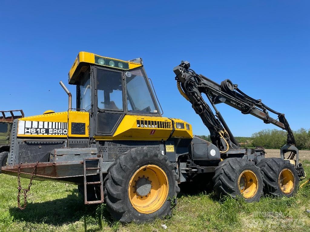 Ponsse Ergo 6W Harvesteri