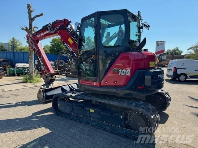 Yanmar SV 100-2 Vidēja lieluma ekskavatori 7 t - 12 t