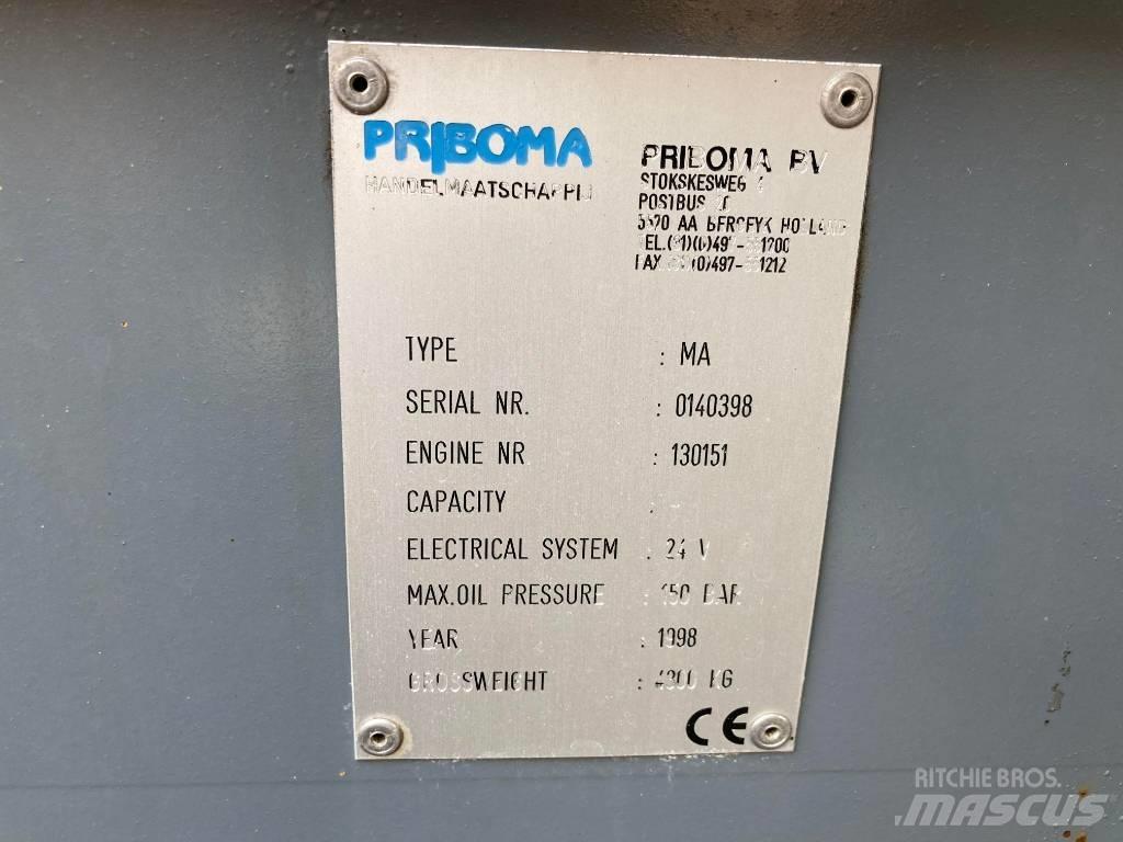  Priboma MA Betona klājēji
