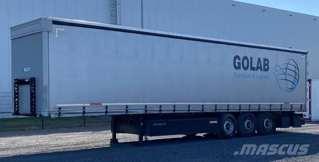 Kögel SN 24 Tents puspiekabes