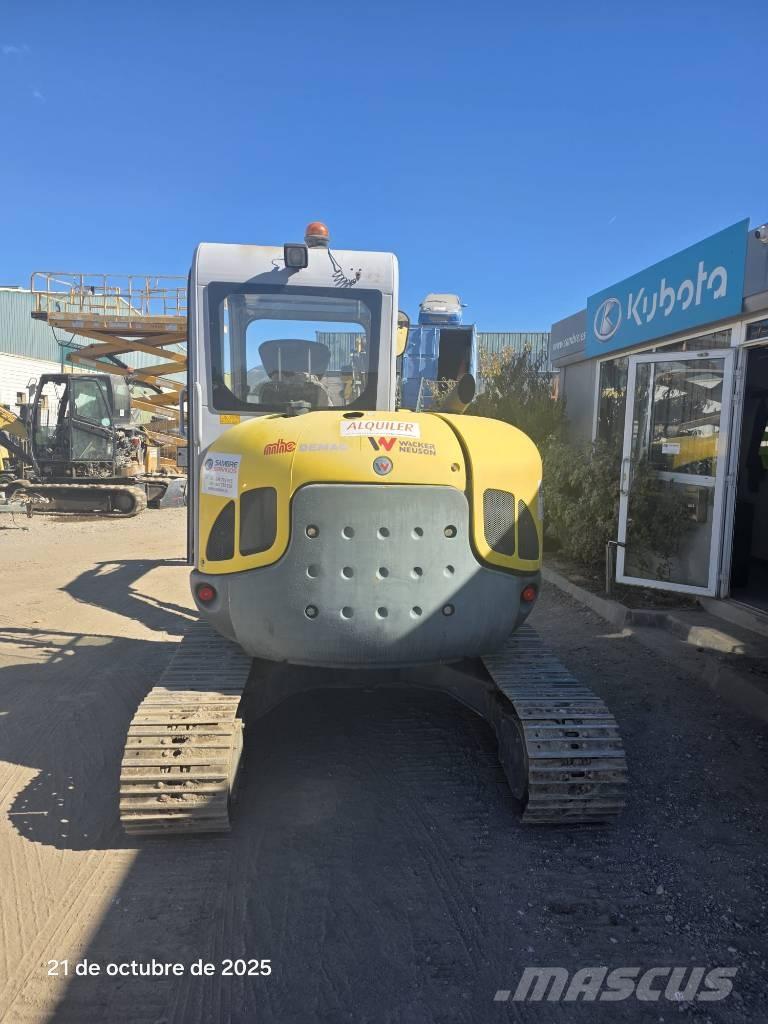 Wacker Neuson EZ 53 Mini ekskavatori < 7 t