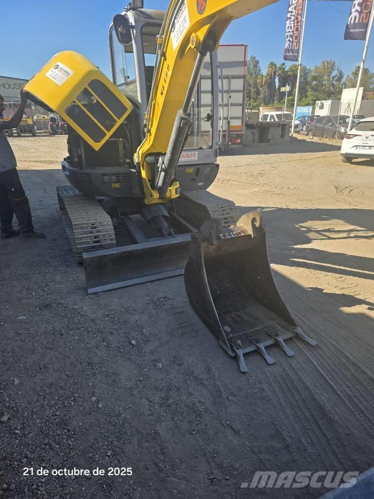 Wacker Neuson EZ 53 Mini ekskavatori < 7 t