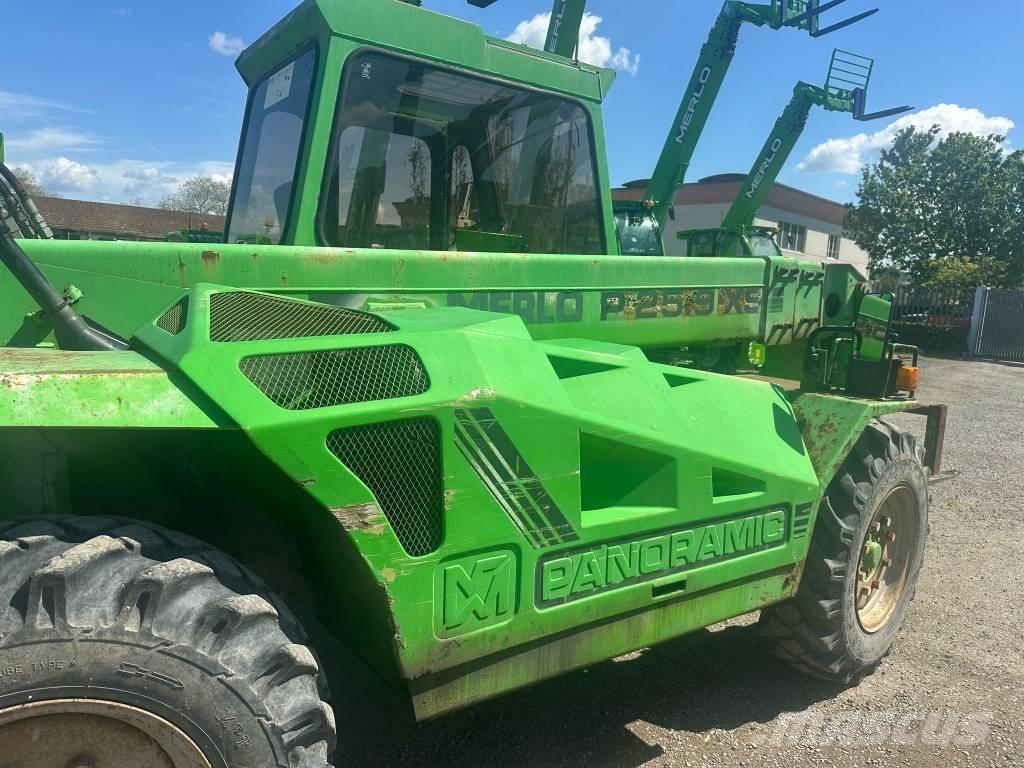 Merlo P 25.9 Teleskopiskie manipulatori