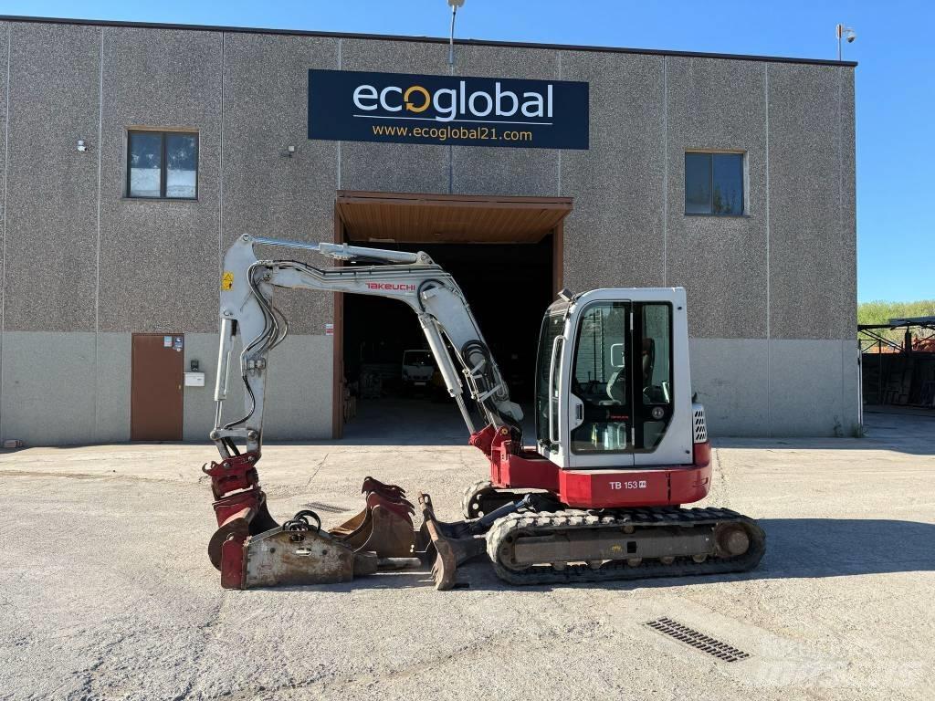Takeuchi TB 153 FR Mini ekskavatori < 7 t