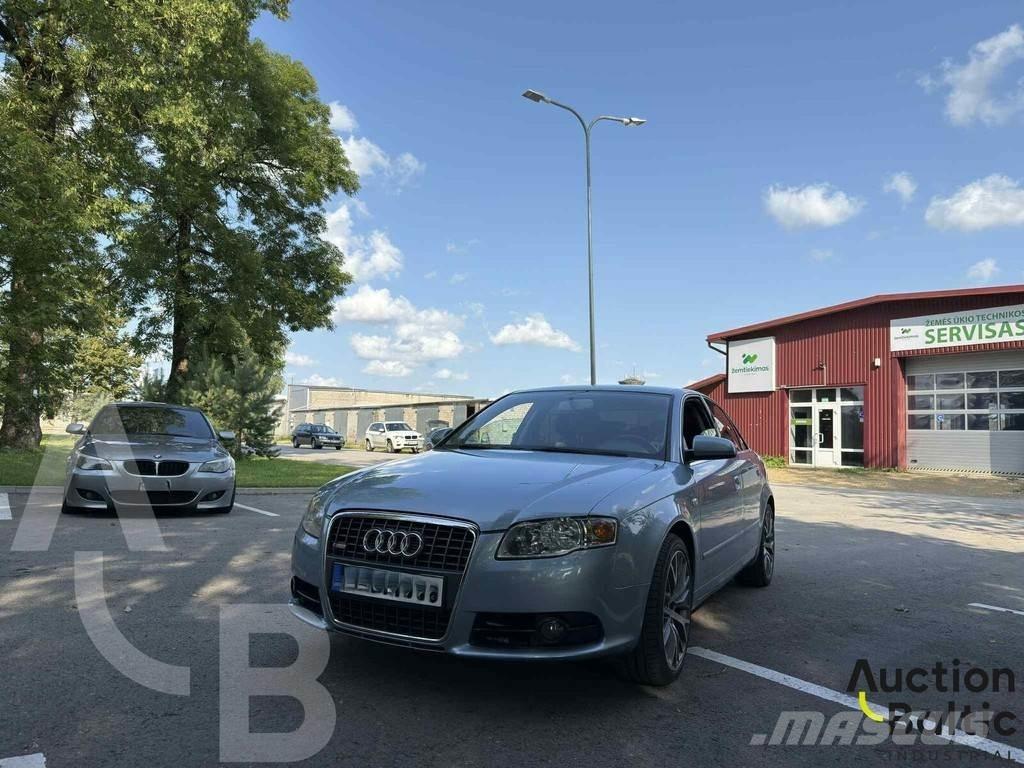 Audi A4 Automašīnas