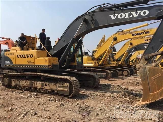 Volvo EC 360 B LC Kāpurķēžu ekskavatori