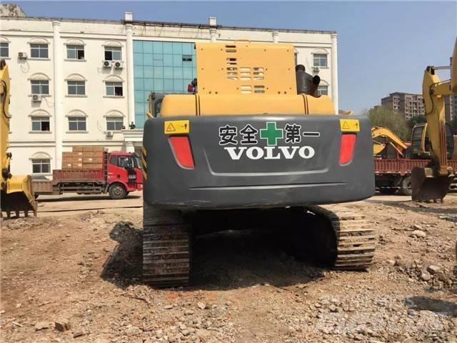 Volvo EC 360 B LC Kāpurķēžu ekskavatori