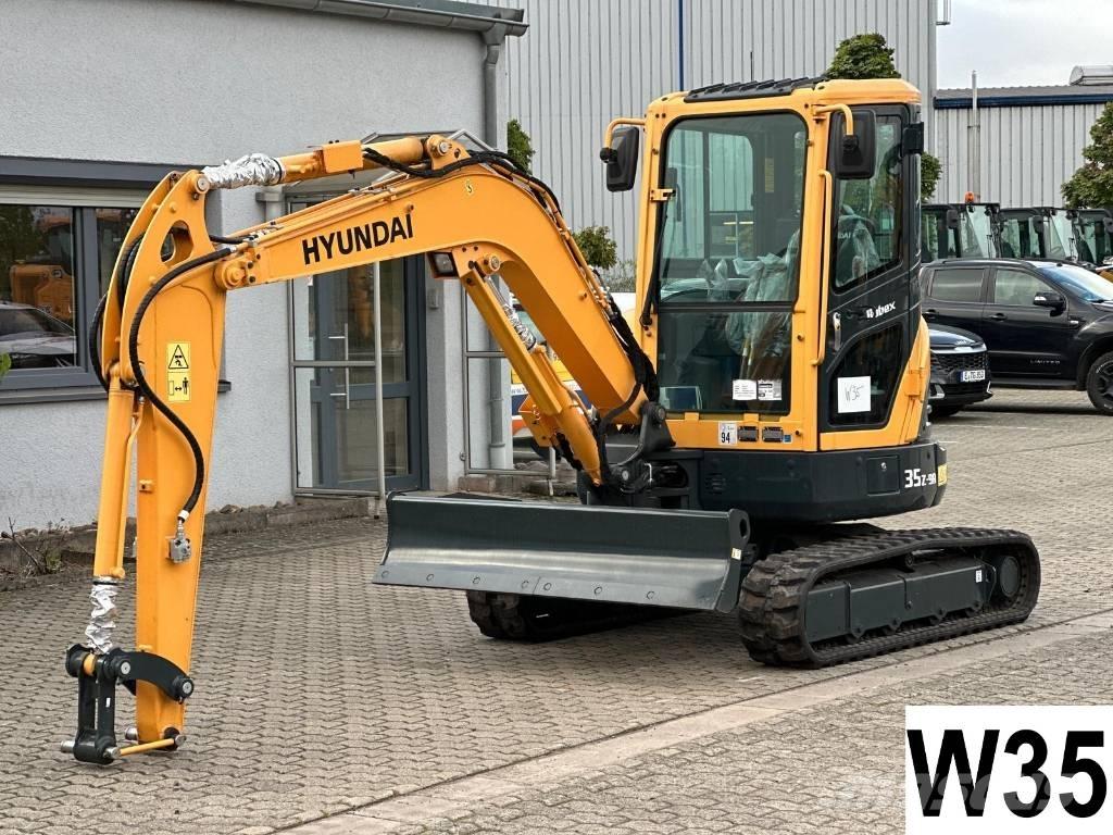 Hyundai R35Z 9A Mini ekskavatori < 7 t