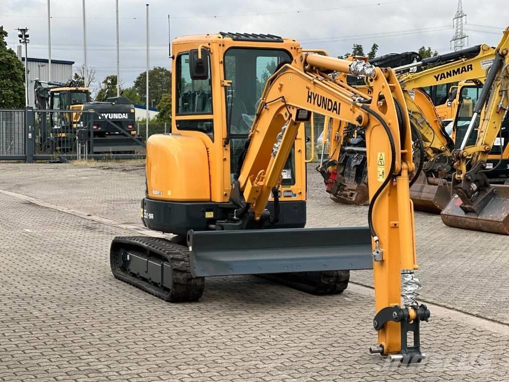 Hyundai R35Z 9A Mini ekskavatori < 7 t