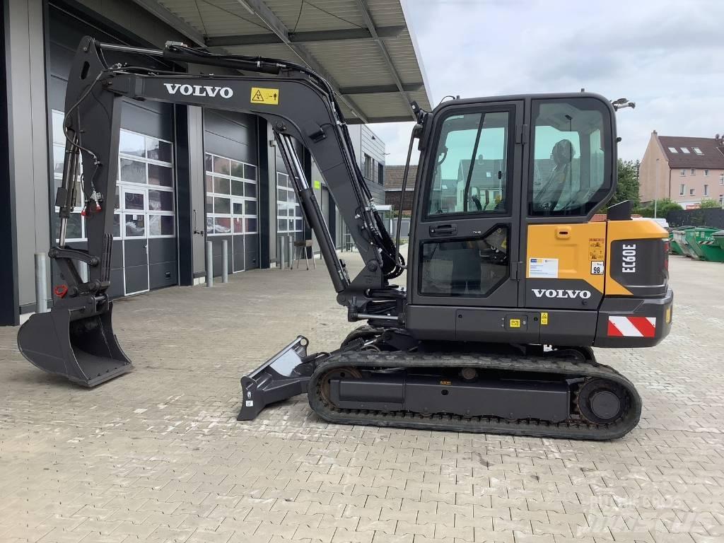 Volvo EC 60 E Kāpurķēžu ekskavatori